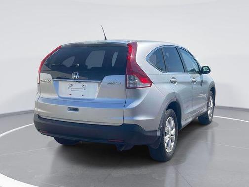 Alabaster Silver Metallic 2014 Honda CR-V EX