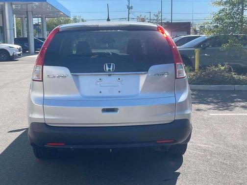 Alabaster Silver Metallic 2014 Honda CR-V EX