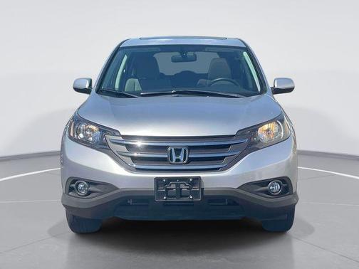 Alabaster Silver Metallic 2014 Honda CR-V EX