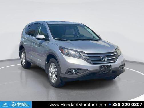 Alabaster Silver Metallic 2014 Honda CR-V EX