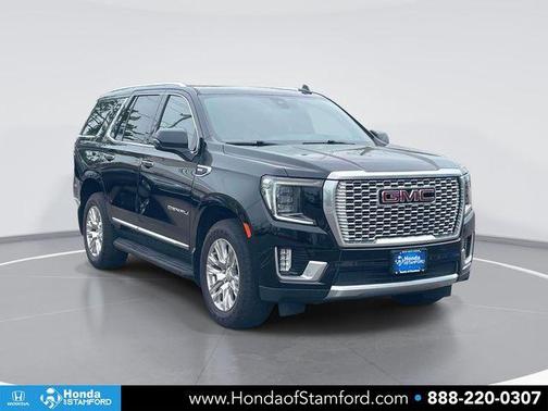 Onyx Black 2021 GMC Yukon Denali