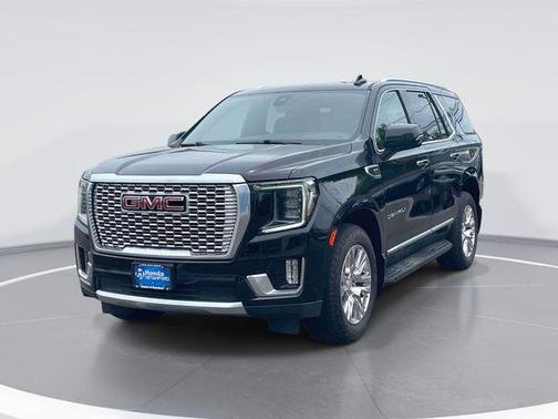 Onyx Black 2021 GMC Yukon Denali