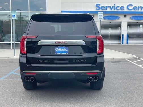 Onyx Black 2021 GMC Yukon Denali