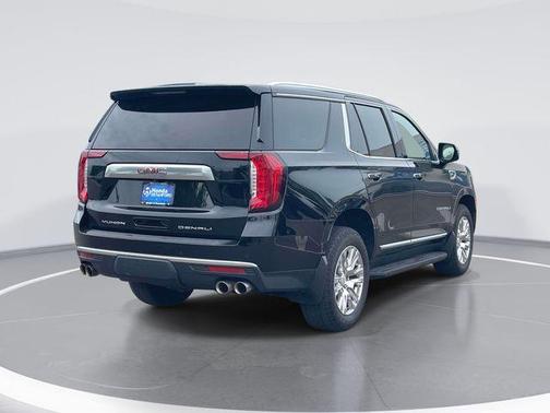 Onyx Black 2021 GMC Yukon Denali