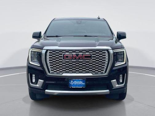 Onyx Black 2021 GMC Yukon Denali