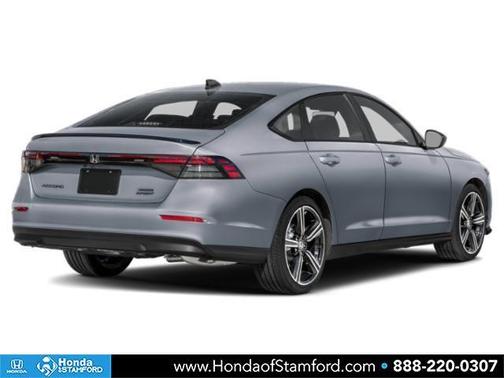 Crystal Black Pearl 2026 Honda Accord Hybrid Sport