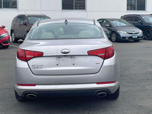 Satin Metal 2013 Kia Optima LX