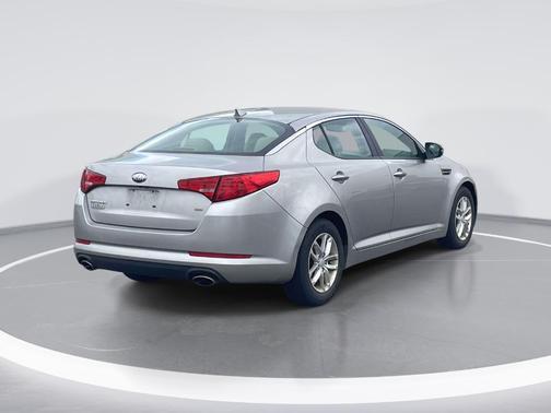 Satin Metal 2013 Kia Optima LX