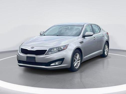 Satin Metal 2013 Kia Optima LX