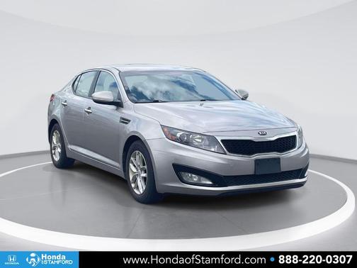 Satin Metal 2013 Kia Optima LX