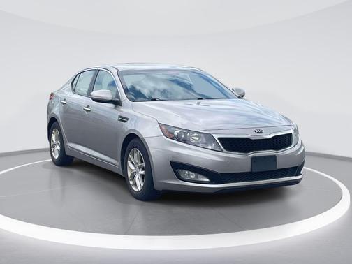 Satin Metal 2013 Kia Optima LX