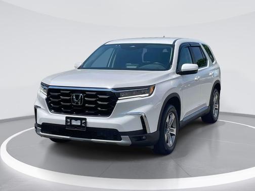 Platinum White 2024 Honda Pilot EX-L