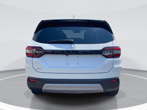 Platinum White 2024 Honda Pilot EX-L