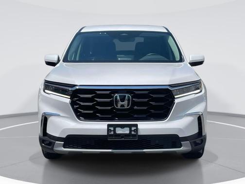 Platinum White 2024 Honda Pilot EX-L