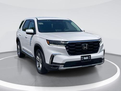 Platinum White 2024 Honda Pilot EX-L