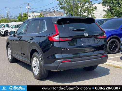 Crystal Black Pearl 2025 Honda CR-V LX
