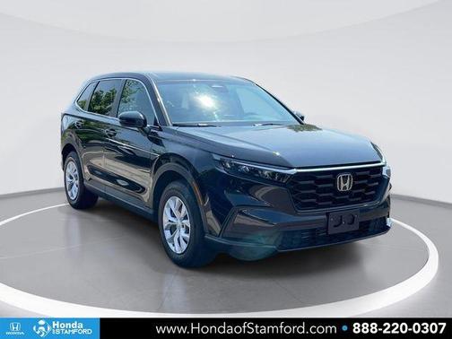 Crystal Black Pearl 2025 Honda CR-V LX