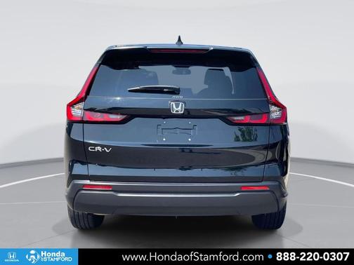 Crystal Black Pearl 2025 Honda CR-V LX