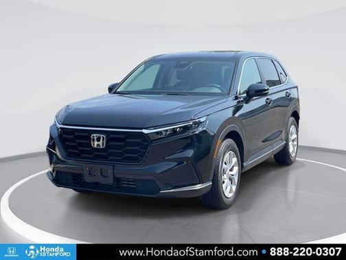 Crystal Black Pearl 2025 Honda CR-V LX