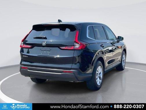Crystal Black Pearl 2025 Honda CR-V LX