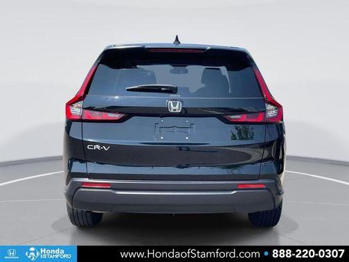 Crystal Black Pearl 2025 Honda CR-V LX
