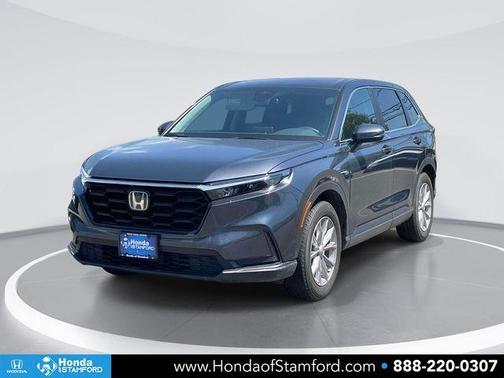 Meteorite Gray Metallic 2024 Honda CR-V EX