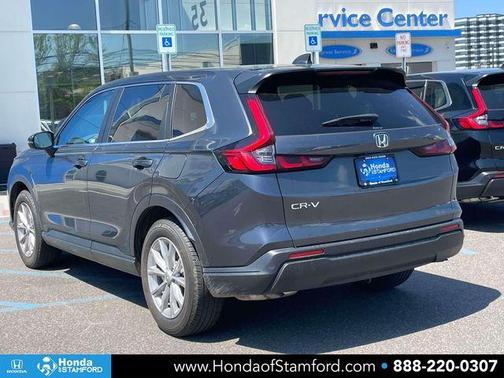 Meteorite Gray Metallic 2024 Honda CR-V EX