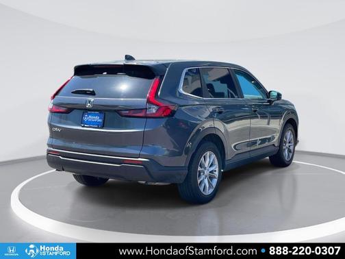 Meteorite Gray Metallic 2024 Honda CR-V EX