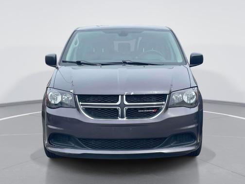 Granite Crystal Clearcoat Metallic 2018 Dodge Grand Caravan SE