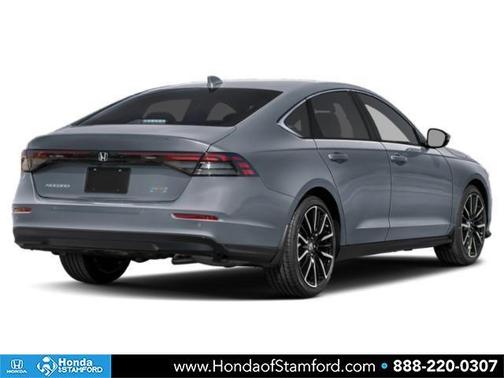 Crystal Black Pearl 2026 Honda Accord Hybrid Touring