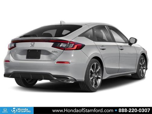 Urban Gray Pearl 2026 Honda Civic Hybrid Sport Touring