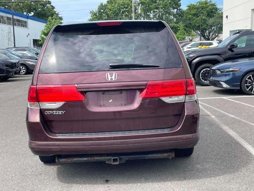 Dark Cherry Pearl 2009 Honda Odyssey LX