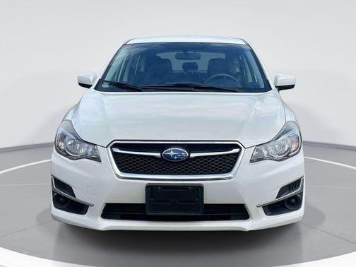 Crystal White Pearl 2015 Subaru Impreza 2.0i Premium