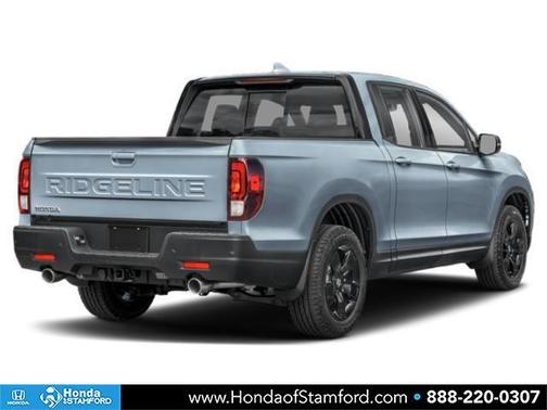 Crystal Black Pearl 2026 Honda Ridgeline Black Edition