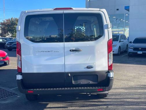 Oxford White 2025 Ford Transit-250