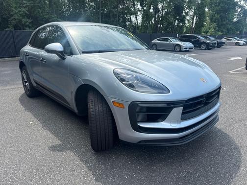 Silver 2026 Porsche Macan S