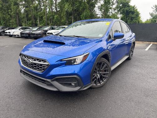 Blue Pearl 2024 Subaru WRX Premium