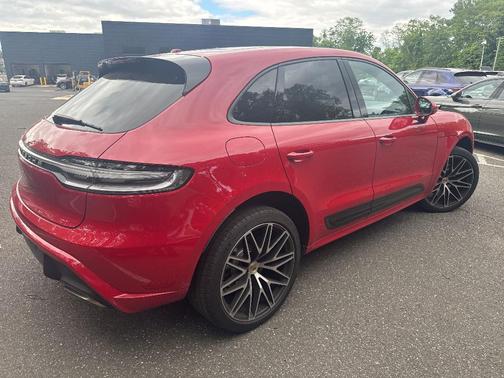 Carmine Red 2023 Porsche Macan