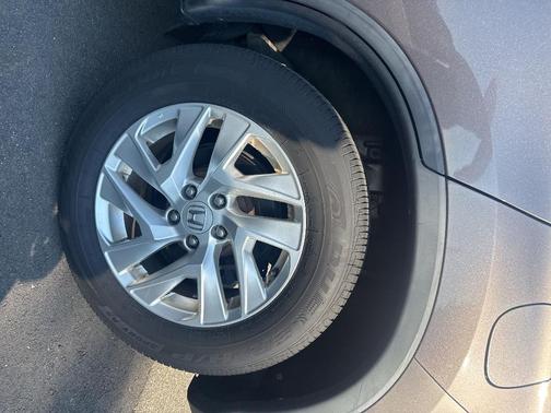 Alabaster Silver Metallic 2015 Honda CR-V EX-L