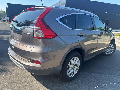 Alabaster Silver Metallic 2015 Honda CR-V EX-L