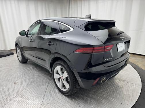 Santorini Black 2022 Jaguar E-PACE SE