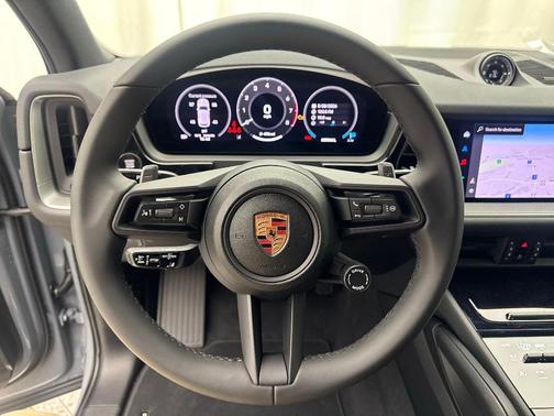Arctic Grey 2026 Porsche Cayenne Base