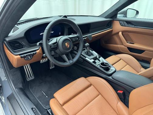 Gray 2026 Porsche 911 GT3