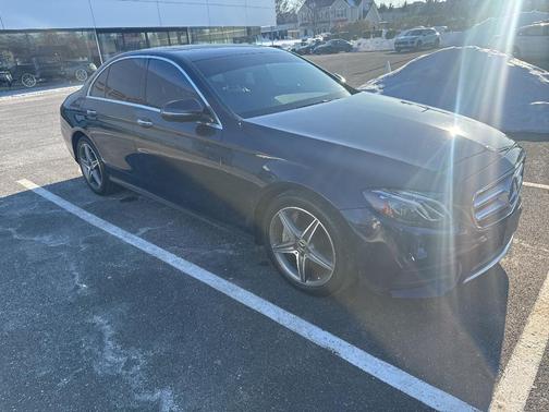 2019 Mercedes-Benz E-Class E 450