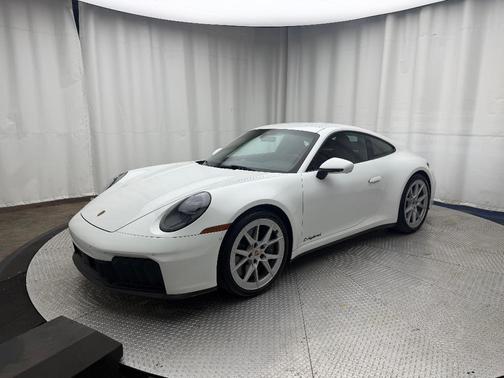 White 2025 Porsche 911 Carrera GTS