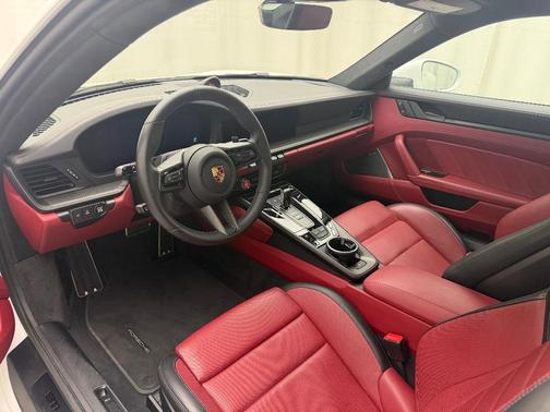 White 2025 Porsche 911 Carrera GTS