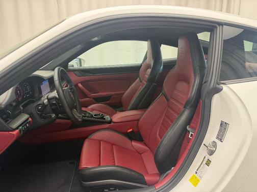 White 2025 Porsche 911 Carrera GTS