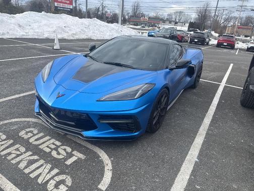 2021 Chevrolet Corvette Stingray w/2LT