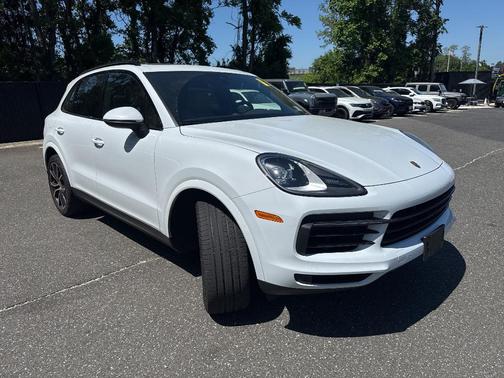 White 2023 Porsche Cayenne