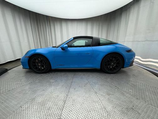 Blue 2026 Porsche 911 Targa 4 GTS